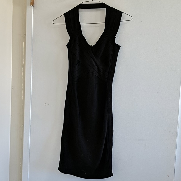 Black bandage dress - Picture 1 of 4